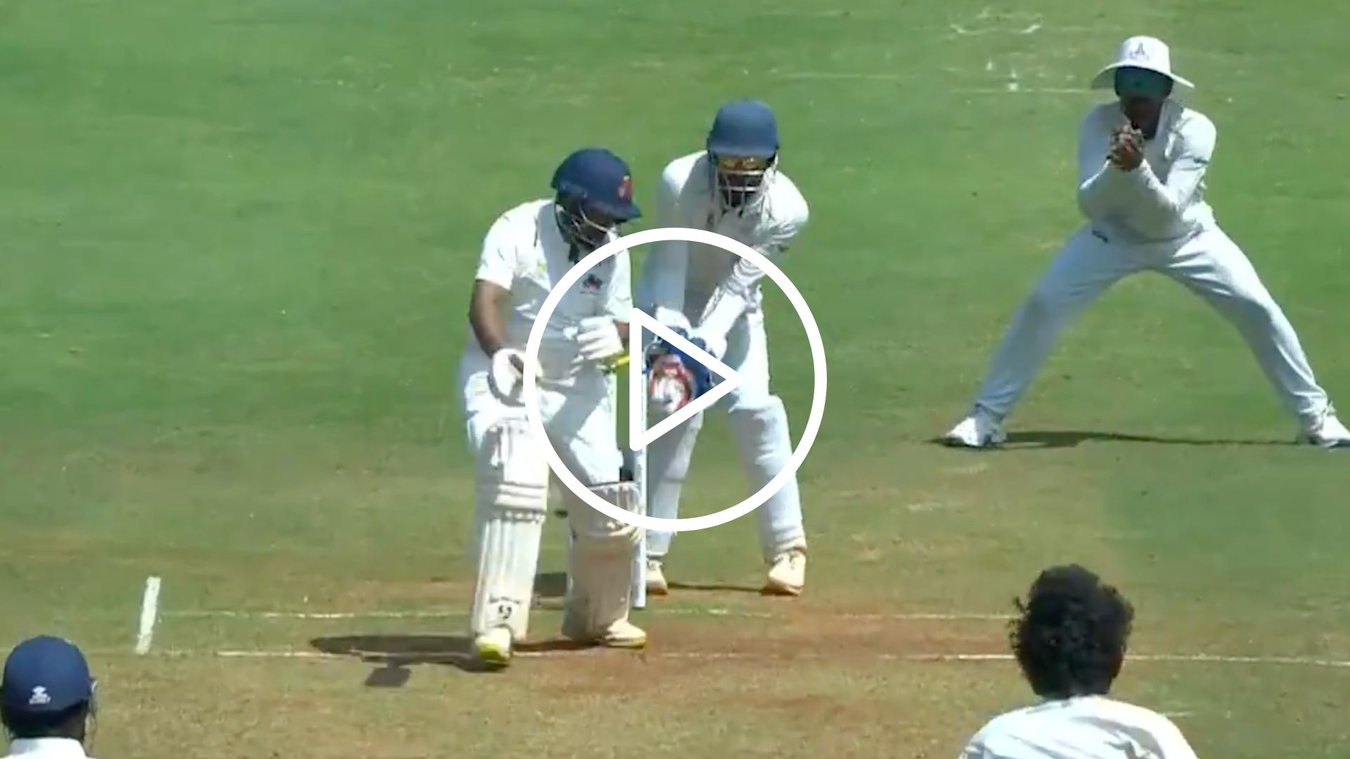 [Watch] Sai Kishore's Clinical Fifer Helps TN Rattle Mumbai In Ranji Trophy Semifinal